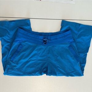 Lululemon Blue Capris